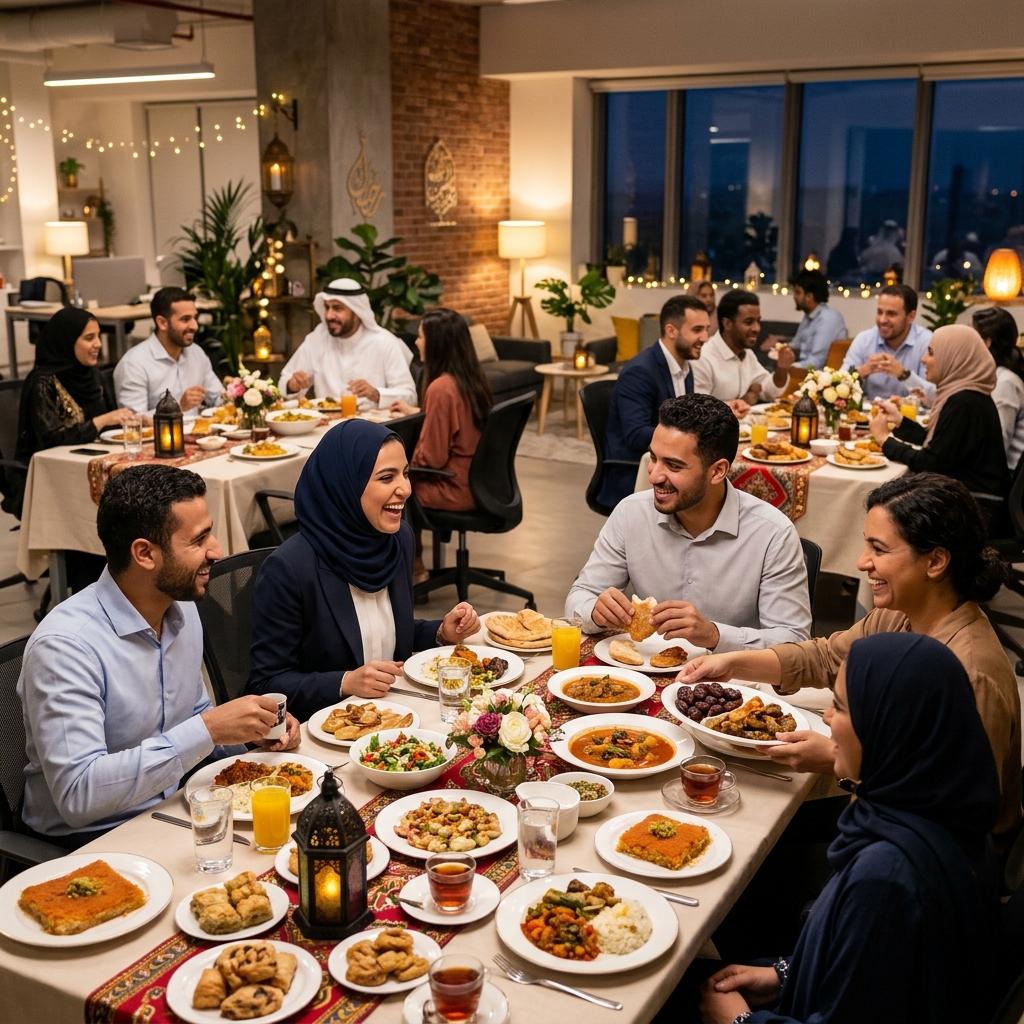 A Simple Iftar at PromptTech